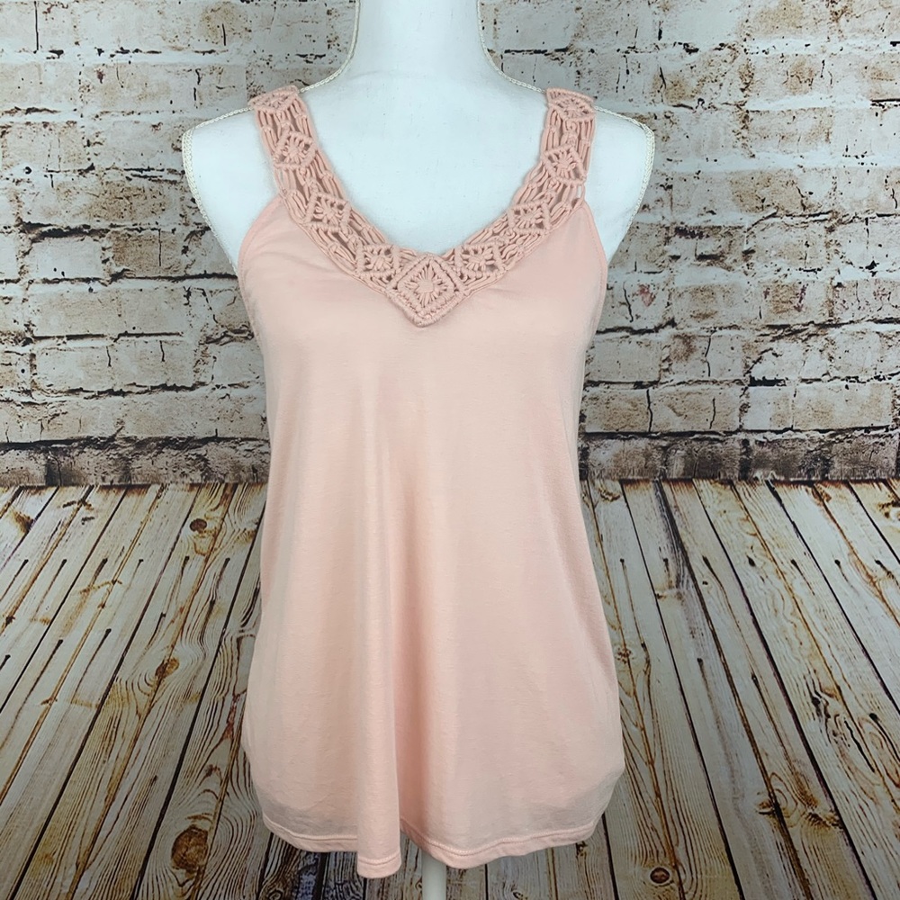 American Eagle Sleeveless Fringe Top NWOT - Picture 8 of 8